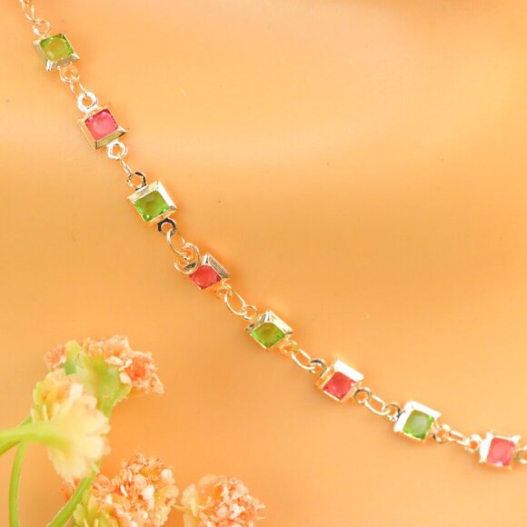 "New Beautiful Design Necklace Chain for Women/Girls, Gift, N526 - Picture 5 of 10